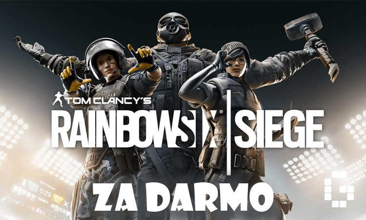 Miniatura Darmowy weekend z Rainbow Six Siege