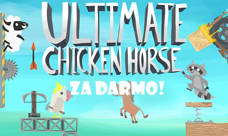 Miniatura Darmowy Weekend na Steam z Grą Ultimate Chicken Horse