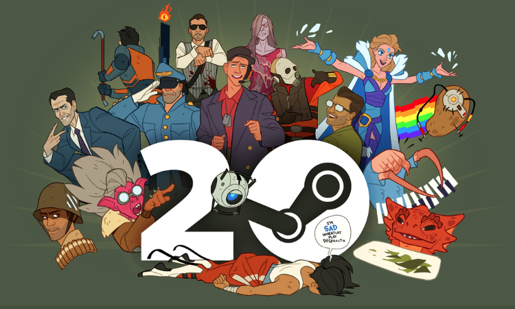 Miniatura 20. urodziny Steam! Wielkie promocje, ciekawostki i gratisy