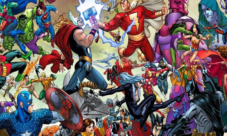 Miniatura Heroiczna dawka rozrywki: Najciekawsze gry o superbohaterach!