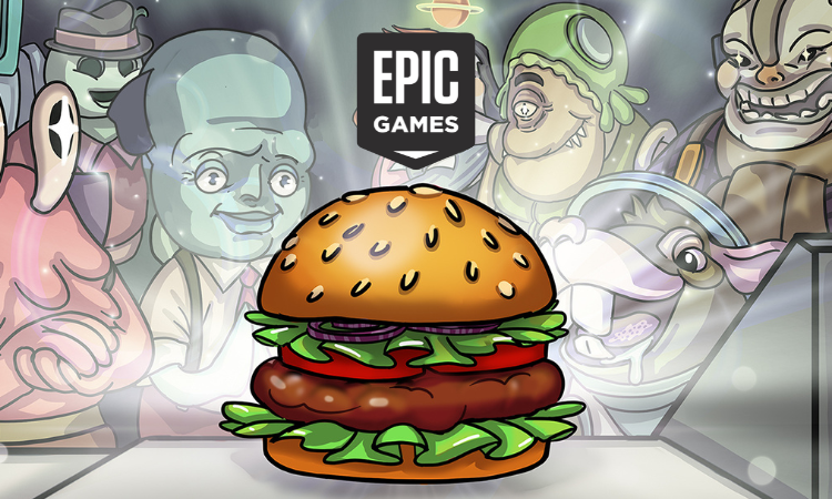 Miniatura Godlike Burger nowa Perła na Epic Games Store!