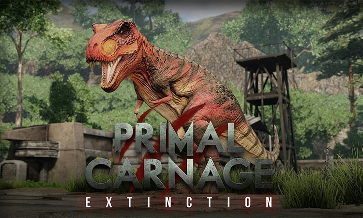 Miniaturka Primal Carnage: Extinction - Epicka Przygoda w Świecie Dinozaurów