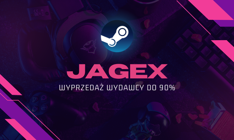 Miniaturka Wyjątkowa okazja! Wyprzedaż wydawcy Jagex!