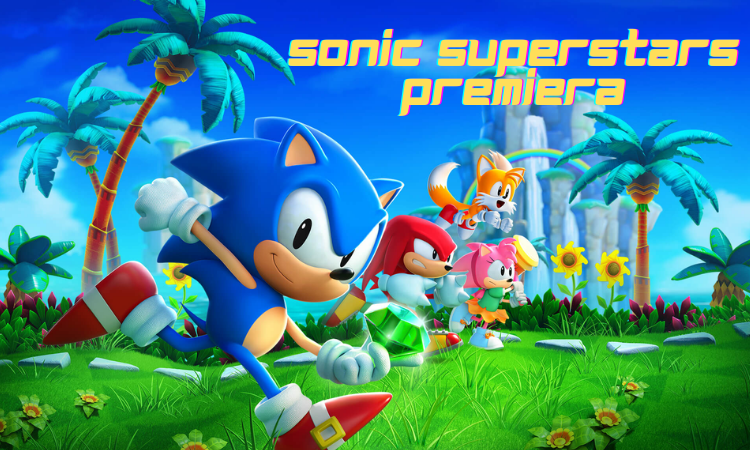 Miniatura Nowa odsłona legendarnej serii "Sonic Superstars"