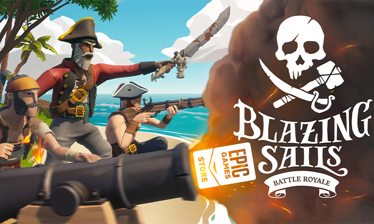 Miniatura Blaizing Sails - Epicka Przygoda Piracka na Epic Game Store!