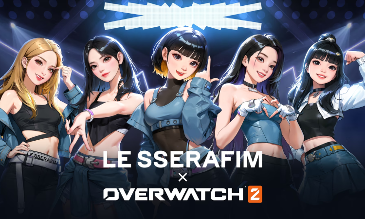 Miniatura Overwatch 2: współpraca z LE SSERAFIM