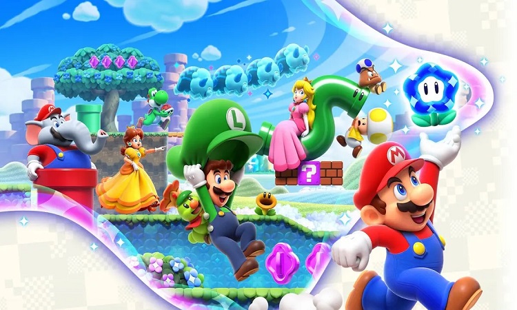 Miniatura Gra Super Mario Bros. Wonder debiutuje na rynku i zbiera świetne oceny
