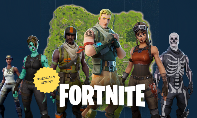 Miniaturka Fortnite: Rozdział 4 Sezon 5 - podróż w przeszłość! | Data premiery | Kiedy nowy sezon?