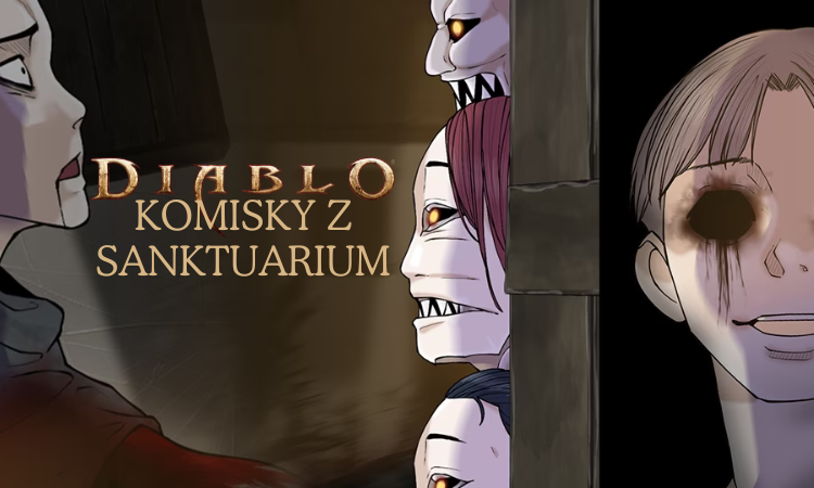 Miniatura Diablo IV: komiksy z Sanktuarium | Webtoons of Sanctuary