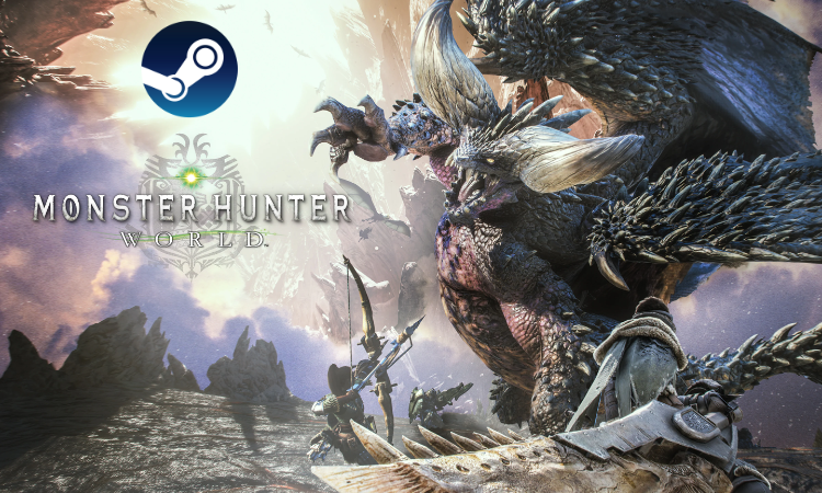 Miniatura Monster Hunter: World z ogromnymi rabatami