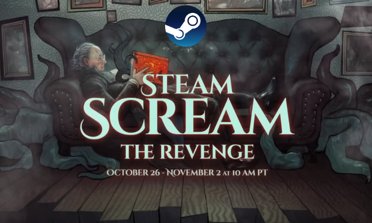 Miniatura Dom strachów Steam: Zemsta