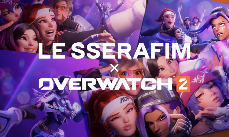 Miniatura Overwatch 2 x Le Sserafim: inspirowane skiny i nowy tryb gry