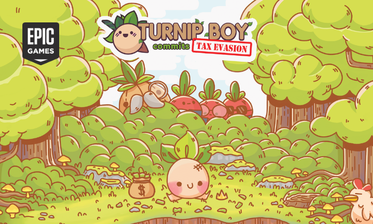 Turnip Boy Commits Tax Evasion - Darmowa gra na Epic Games