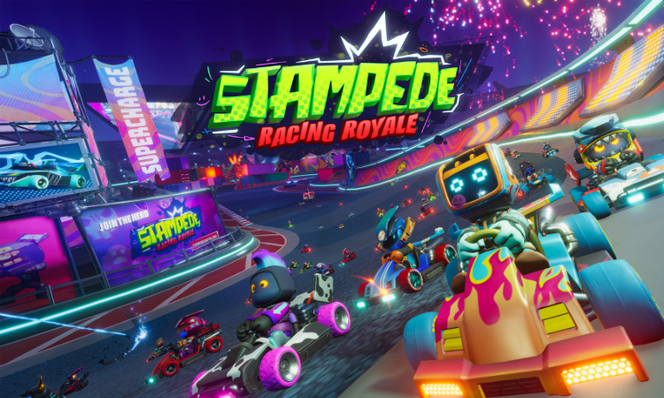 Miniaturka Stampede: Racing Royale - wczesnego dostępu doczekamy się dopiero w pierwszej połowie przyszłego roku