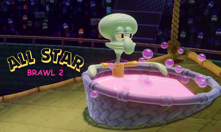 Miniatura Nickelodeon All-Star Brawl 2 – Powrót gwiazd z dzieciństwa