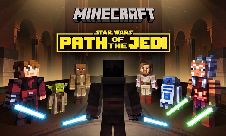 Miniatura DLC Minecraft Star Wars: Path of the Jedi jest już dostępne