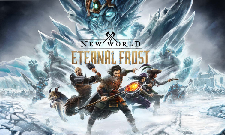 Dev gry NEW WORLD zapowiedzieli nowy update Eternal Frost, którego premiera odbędzie się 12 grudnia!