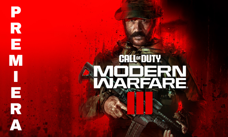 Miniatura Premiera Call of Duty Modern Warfare 3