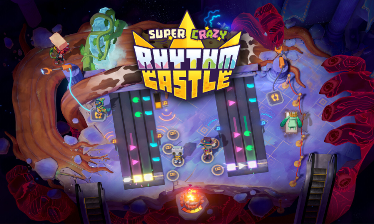 Miniatura Zdobądź tron w królestwie rytmów z grą SUPER CRAZY RHYTHM CASTLE, której pełna wersja wyszła już dzisiaj!