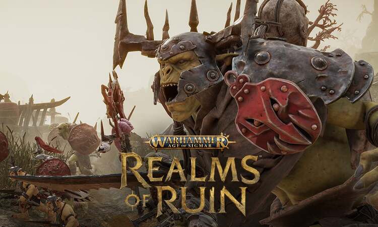 Miniaturka Warhammer Age of Sigmar: Realms of Ruin jest już blisko