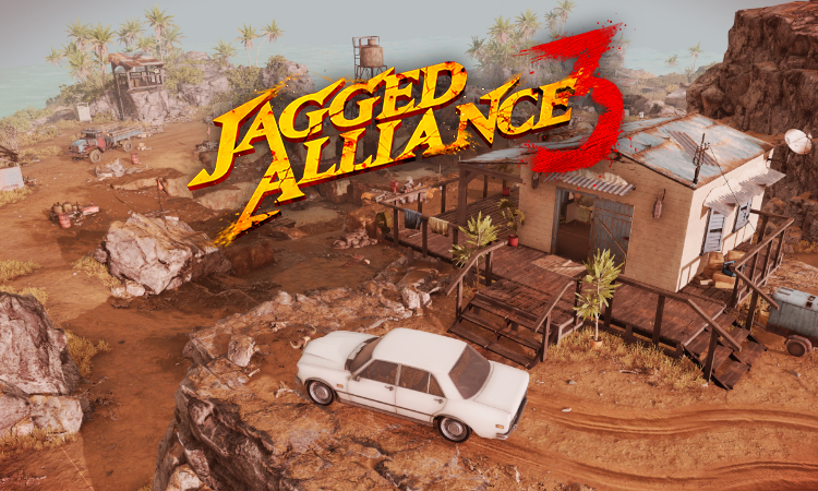 Miniatura Jagged Alliance 3 taktyczna walka w najnowszym wydaniu na konsolach