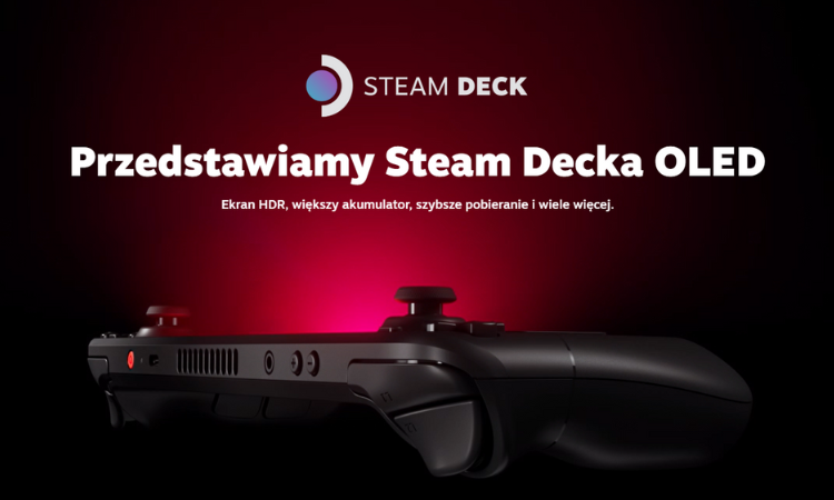 Steam Deck OLED już dostępny w sprzedaży!