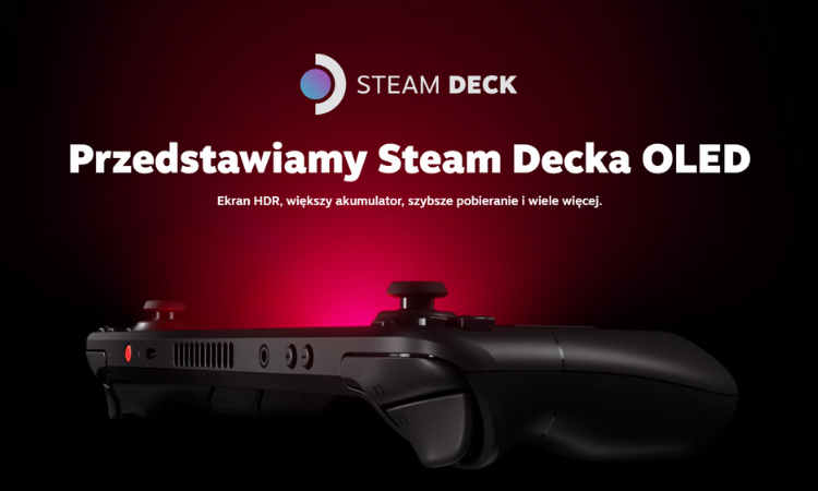 Miniatura Steam Deck OLED już dostępny w sprzedaży!