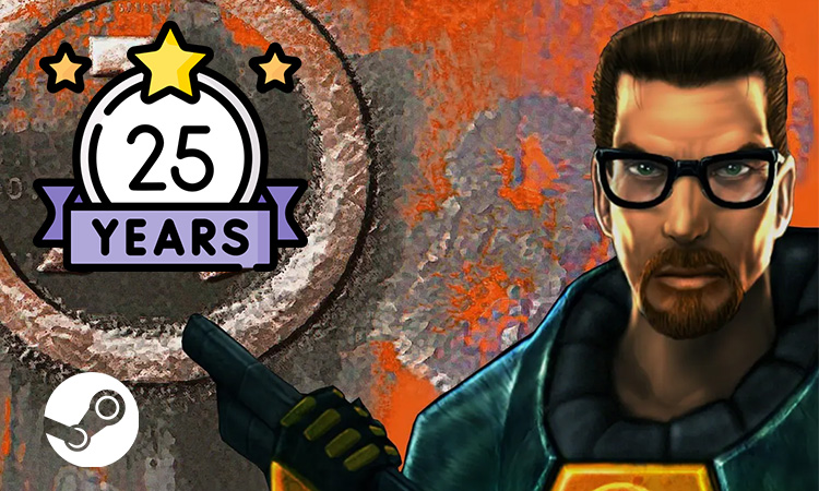 Świętuj z Valve! Half-Life obchodzi 25. urodziny