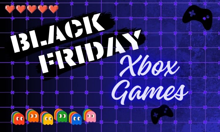 Black Friday na Xbox Games