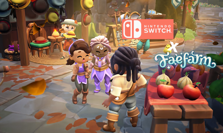 Miniatura Fae Farm: darmowy trial dla członków Nintendo Switch Online