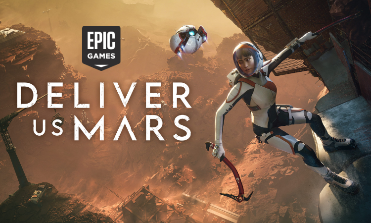 Miniatura Deliver Us Mars za darmo na Epic Games