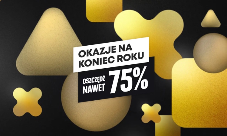 Miniatura „Okazje na koniec roku” – kolejne promocje w PlayStation Store!