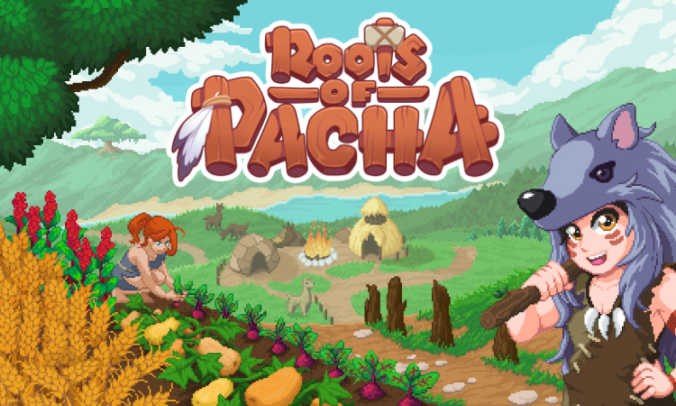 Miniaturka Roots of Pacha - już 28 listopada na Nintendo Switch i PlayStation