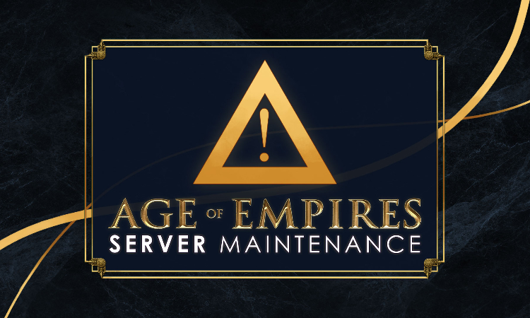 Miniatura Uwaga! Serwery gry: Age of Empires będą dzisiaj chwilowo nieczynne