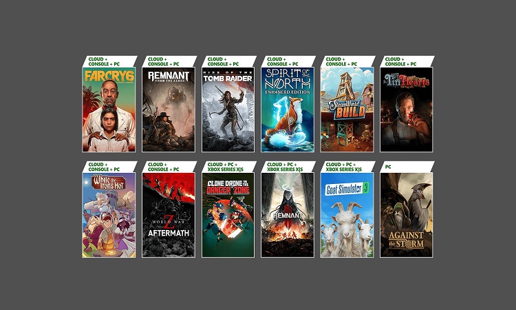 Miniatura Nowości w Xbox Game Pass. Wśród nich Remnant 2 i Far Cry 6!