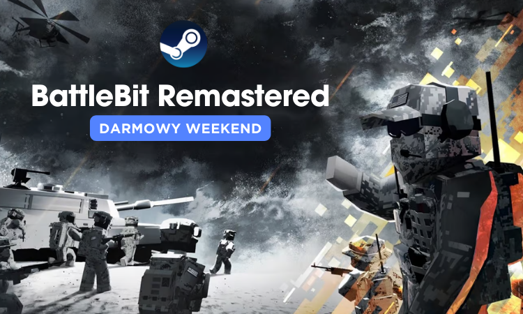 Miniatura Darmowy weekend w "BattleBit Remastered" na Steam