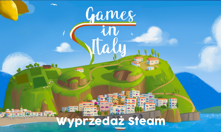 Miniatura Przygotujcie się na zgarnięcie najlepszych włoskich gier po obniżonej cenie na Steam!