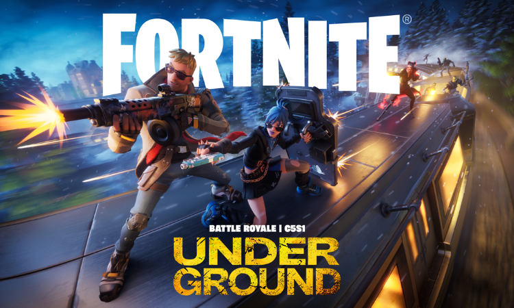 Miniatura Fortnite Underground: modyfikacje broni, przedmioty, zadania sezonowe, animacje | Przepustka bojowa