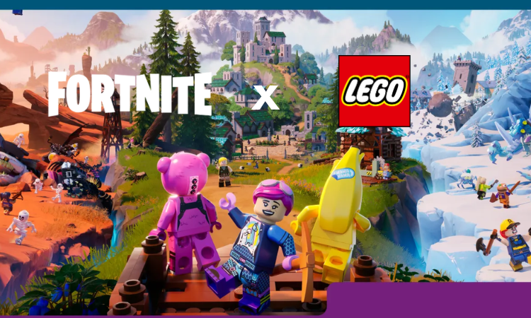 Miniaturka Fortnite x LEGO | Nowy tryb | Stroje | Premiera