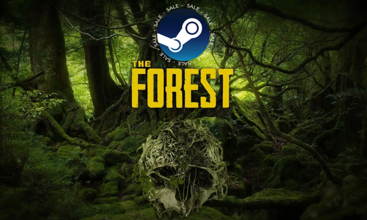 Miniaturka Okazja na Steam - The Forest