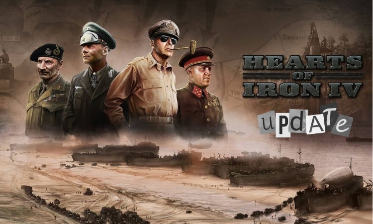 Miniatura Hearts of Iron IV Stella Polaris update 1.13.6