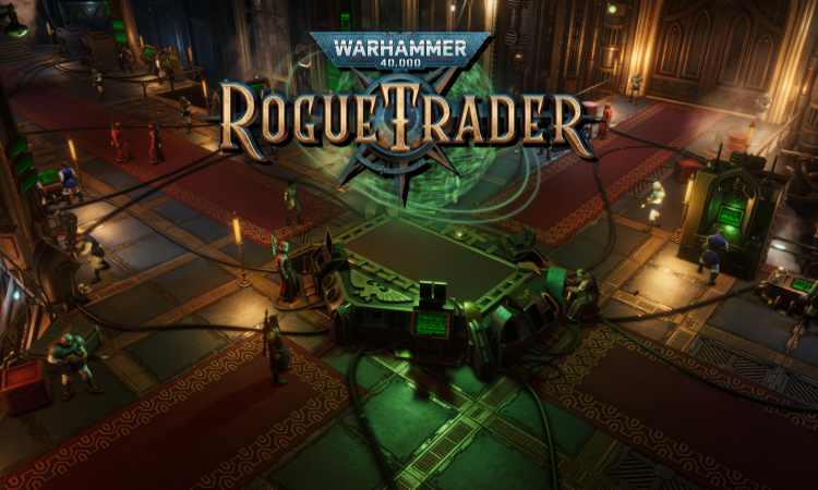 Miniatura Fani się cieszą: Warhammer 40,000: Rogue Trader w końcu jest dostępny!