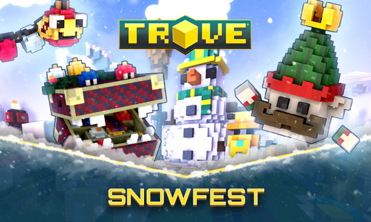 Miniatura Snowfest 2023 w Trove!