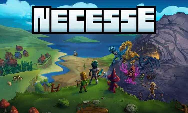 Miniatura Necesse: multiplayer update