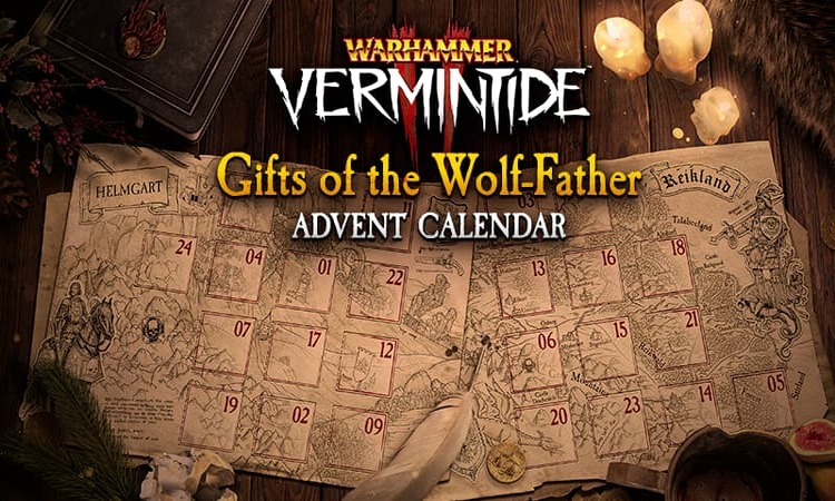 Miniaturka Vermintide 2: kalendarz adwentowy z nagrodami