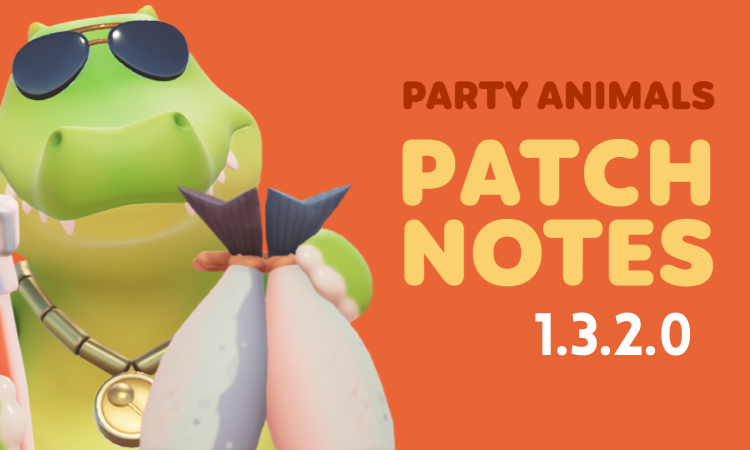 Miniatura Party Animals: nowy patch i zapowiedź kolejnego | Nowa mapa | Miejsce spotkań | Friend Pass