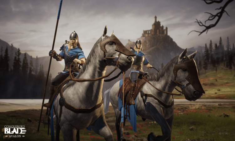 Miniaturka Conqueror's Blade: nowa jednostka kawalerii dodana do gry