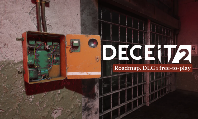 Miniatura Deceit 2: plany na DLC | Free-to-play | Poprawki