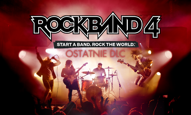 Miniatura Rock Band 4: ostanie DLC będzie dostępne w tym miesiącu