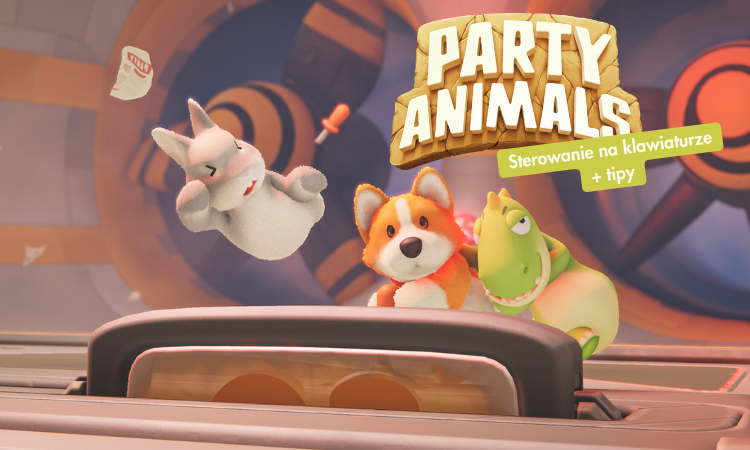 Miniatura Party Animals: jak grać na klawiaturze? | Podstawy + Kombo